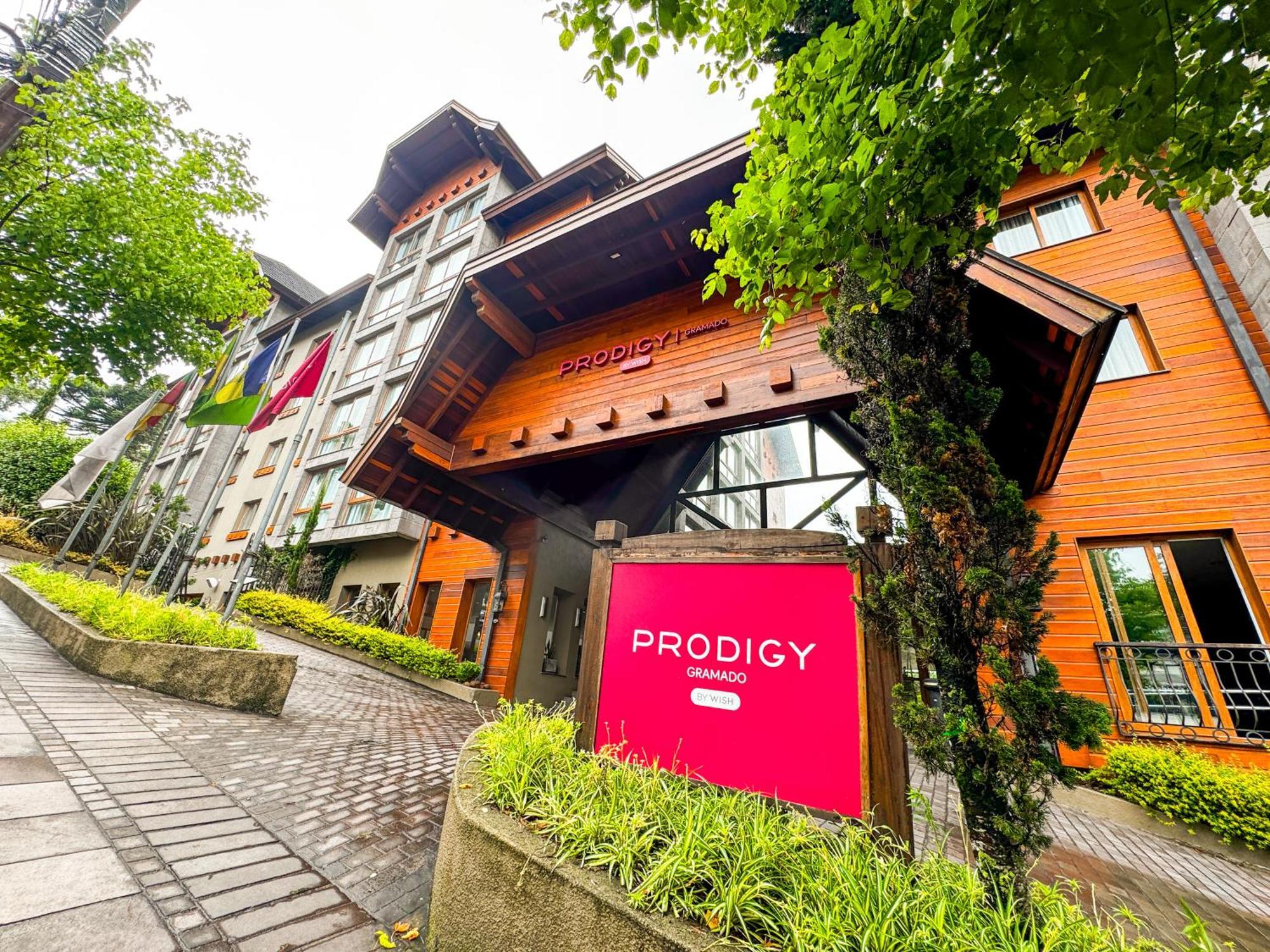 酒店 Prodigy By Wish (adults Only) Gramado